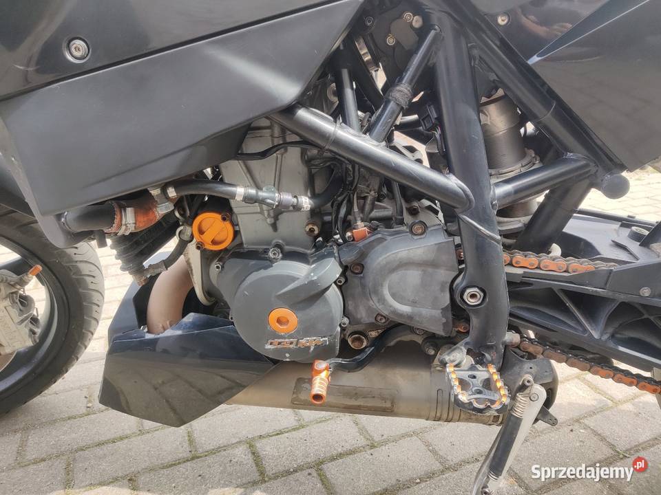 KTM Duke 690 silnik LC4 swap 650 640 390 Białystok