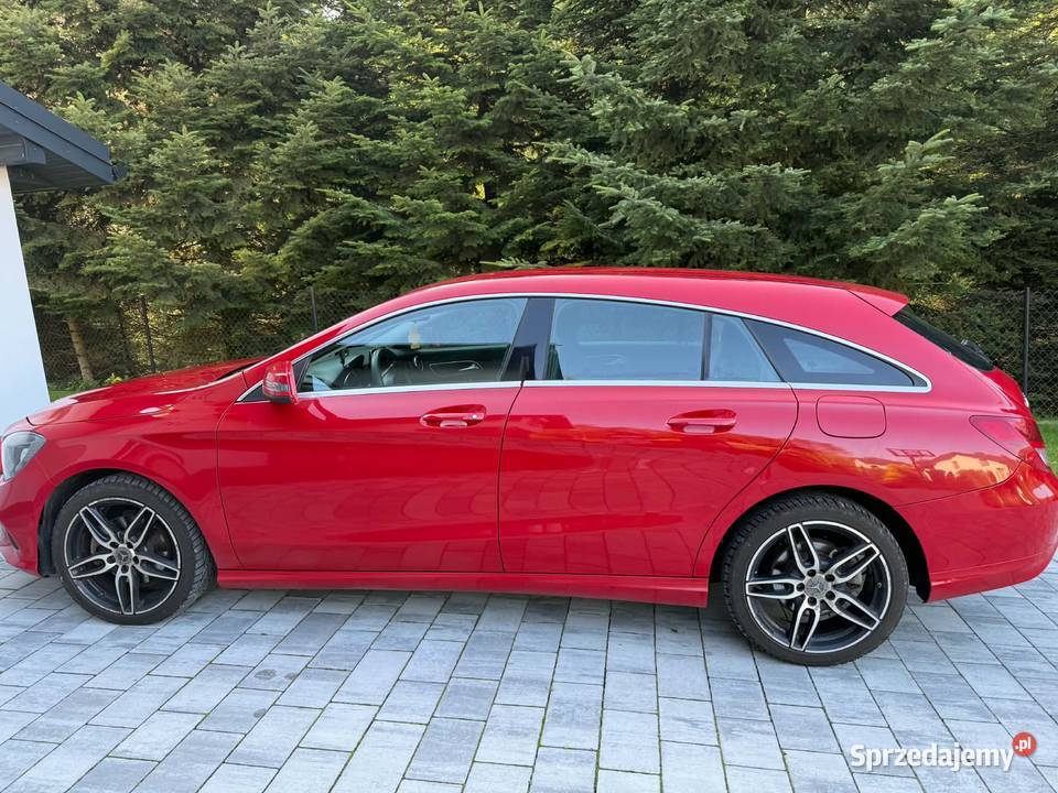 Mercedes CLA 200d Kombi 22 Diesel Zadbany Kamionka Wielka