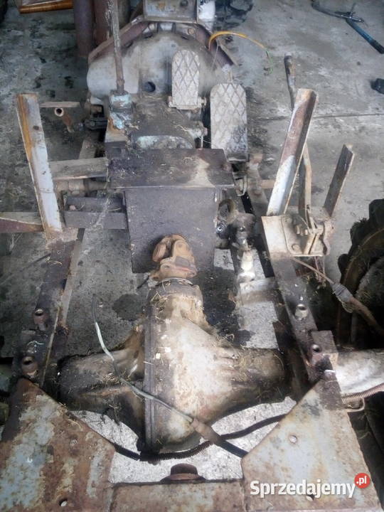 Most żuk zwężony skrzynia gaz 69 ciągnik sam Rajcza sprzedam