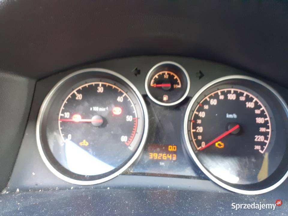 LICZNIK OPEL ASTRA III H 17 CDTI 13184319GC