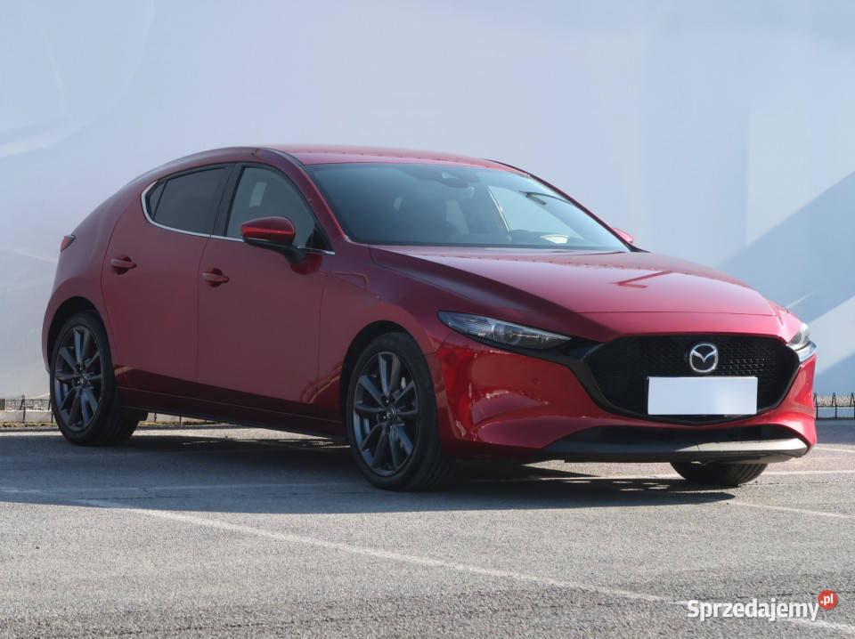 Mazda 3 20 SkyactivX Katowice
