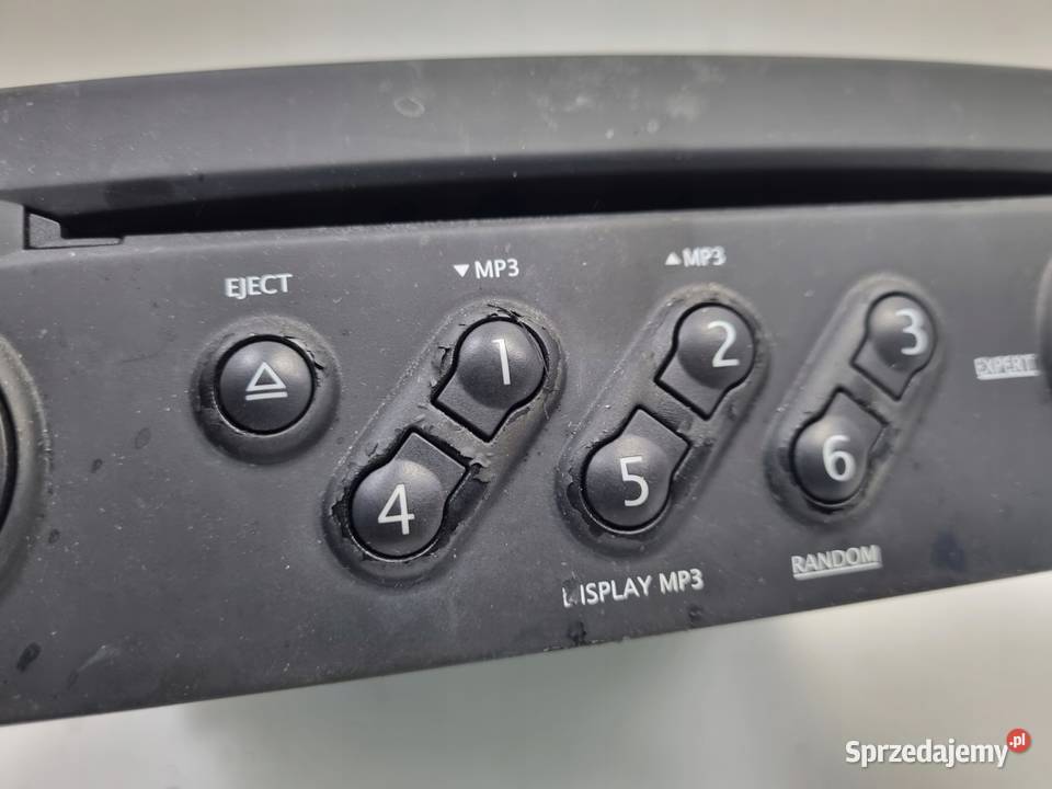 RADIO Renault Megane II Scenic II 8200633637 osobowe Rudka sprzedam