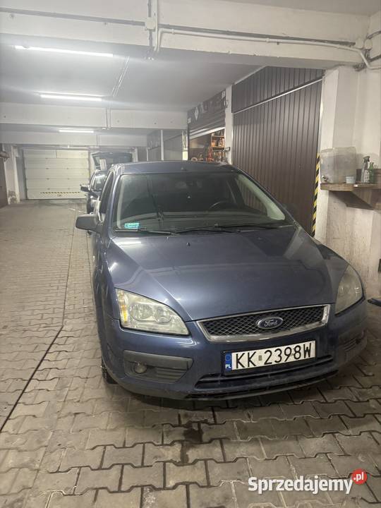 Ford Focus 16 TDCI 2006 Sprawny do jazdy Jędrzejów