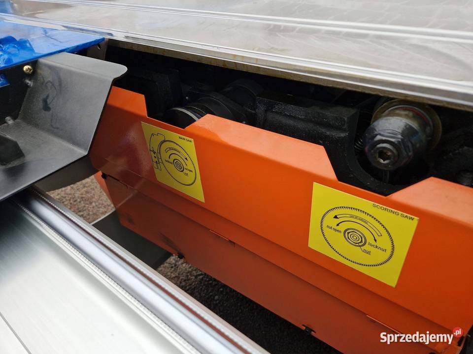 Piła Formatowa CORMAK KB4 Maszyna NOWA PIŁA Z małopolskie Kalwaria Zebrzydowska
