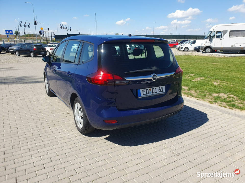 Opel Zafira 16cdti 120 2016R 5 osobowa Raty autoalarm Strobice
