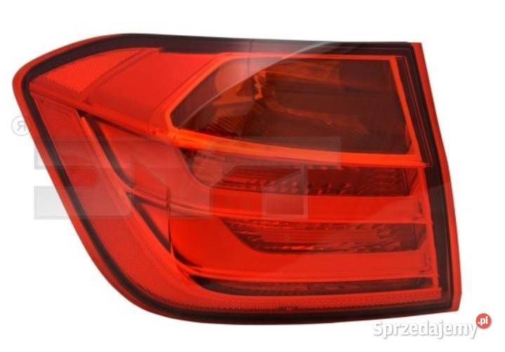 Bmw F30 1215 Lampa tylna lewa łódzkie Łódź