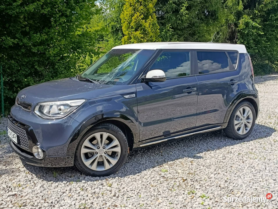 Kia Soul Kamera Led Bezwypadkowy II 20142019 szary Soul Dulowa