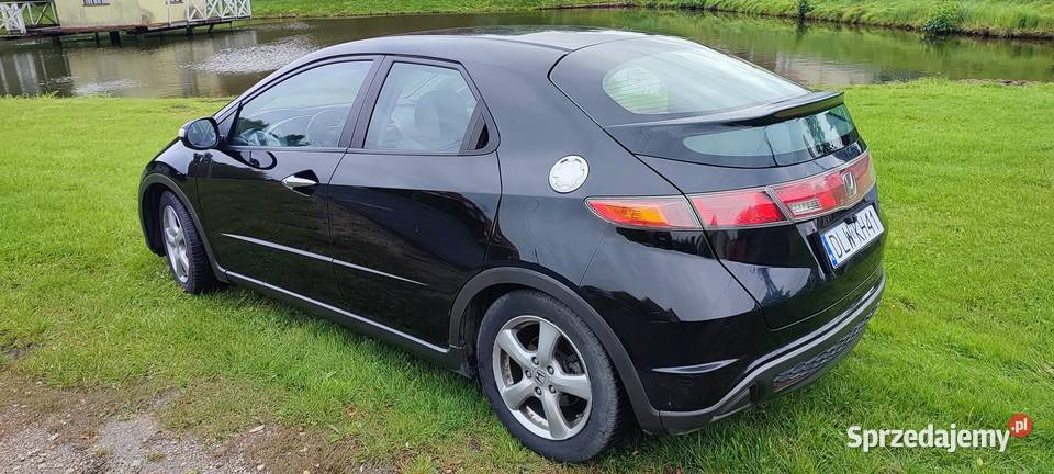 Honda Civic VIII kamera alu Wrocław