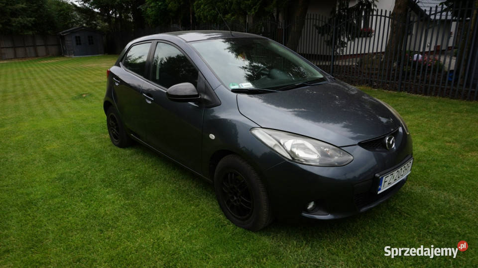 Mazda 2 zarejestrowany ubezpieczony Gwarancja II 4/5 Zielona Góra