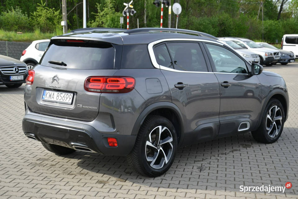 Citroen C5 Aircross 15 blue hdi 130 automat full Citroën Kęty