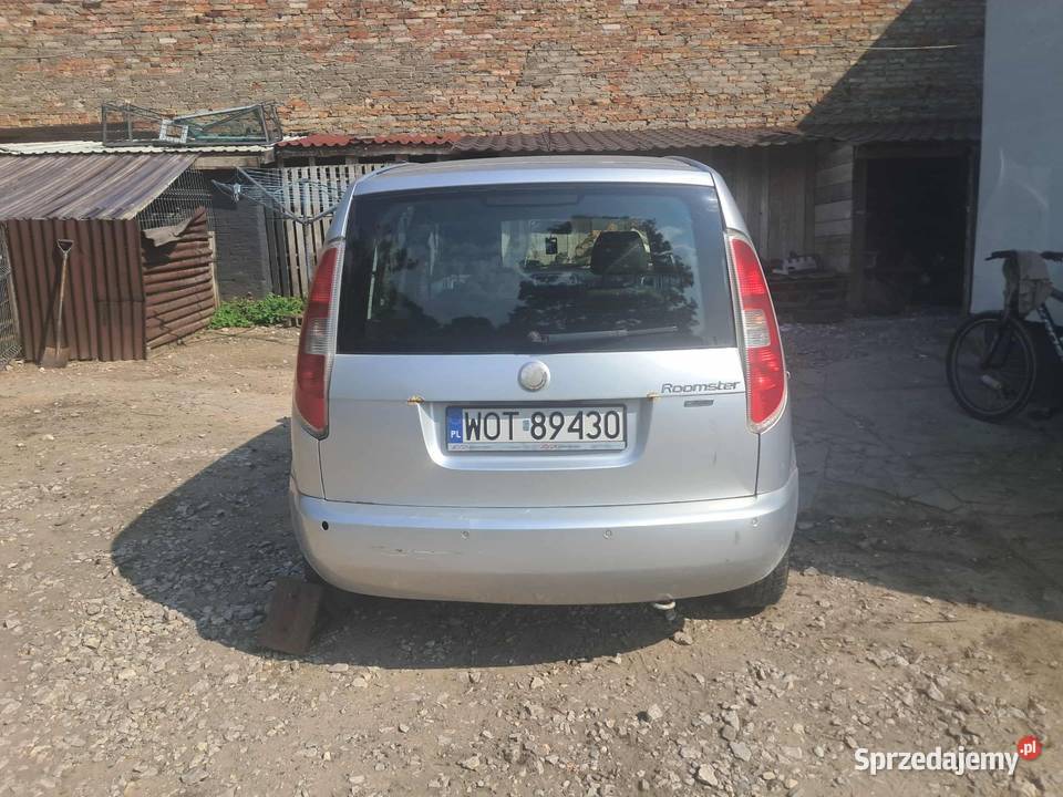 Škoda Roomster