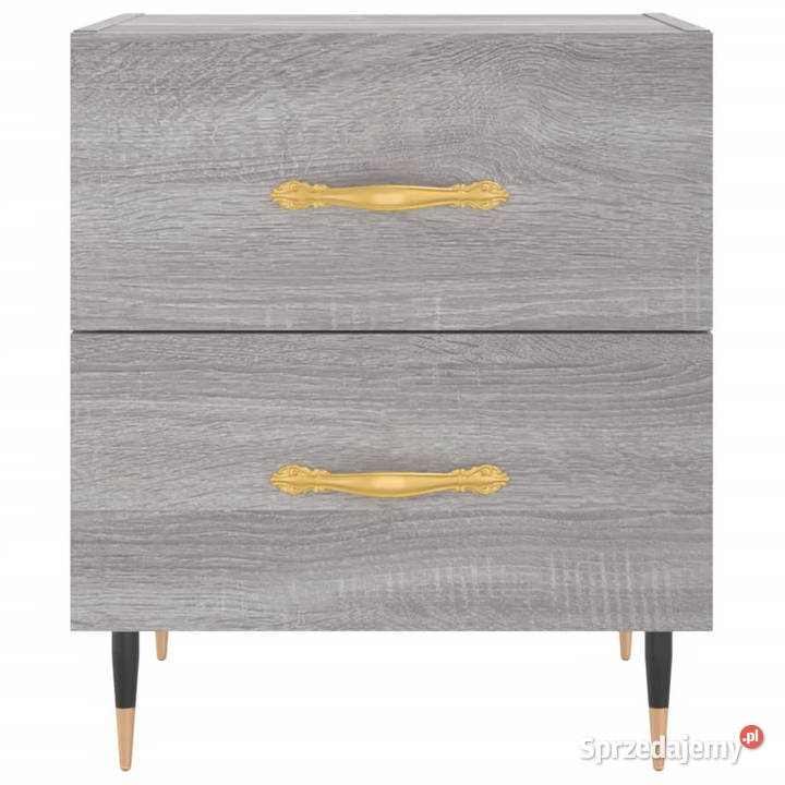 Szafka nocna szary dąb sonoma 40x35x475 WM827272 Nocne Warszawa