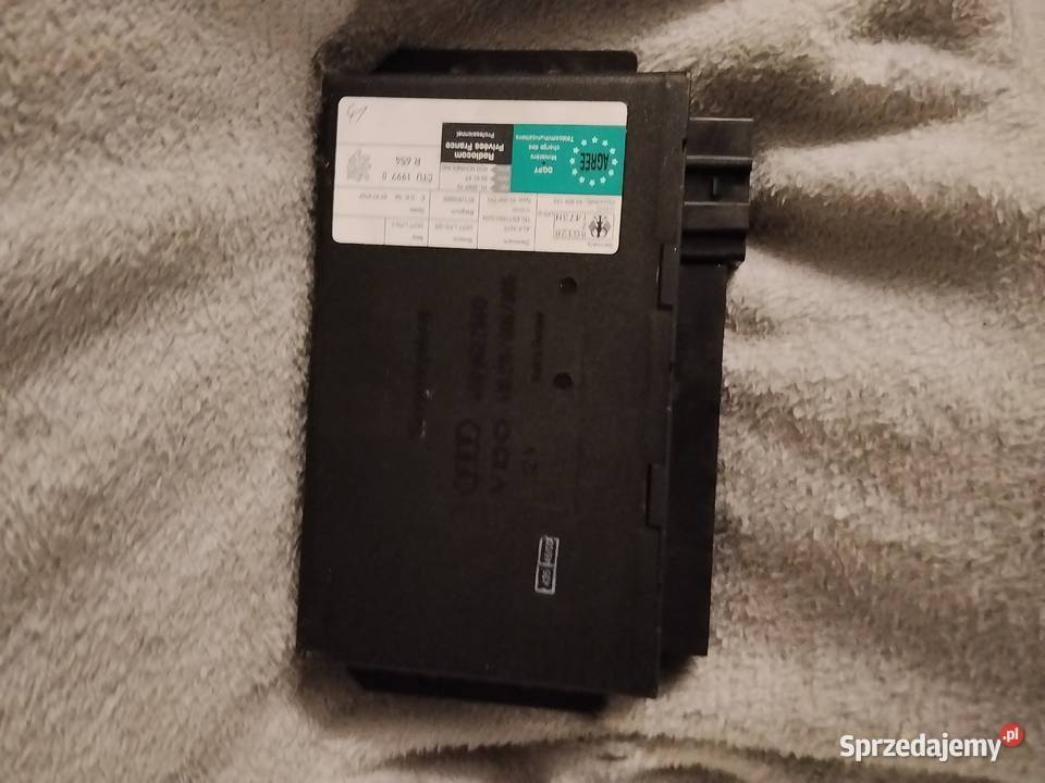 MODUŁ STEROWNIK KOMFORTU AUDI A6 C5 4B0962258D osobowe zachodniopomorskie