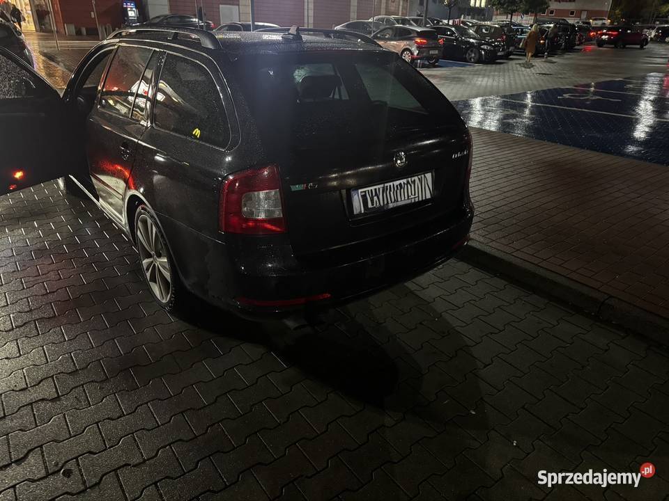 Skoda Octavia VRS DSG garażowany