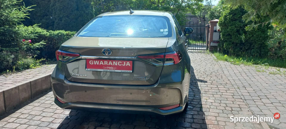 Toyota Corolla 51netto ECVT Kamera Cofania brązowy Gdańsk