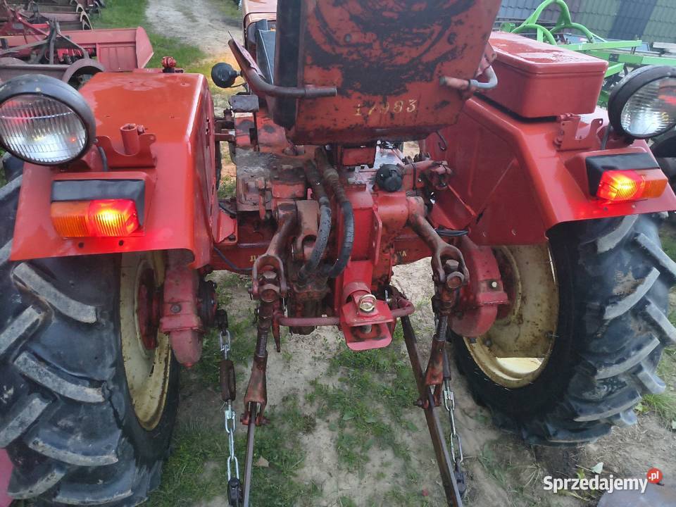 Władimirec t25 sprawny ciągnik mało użytkowany Napęd 2x4