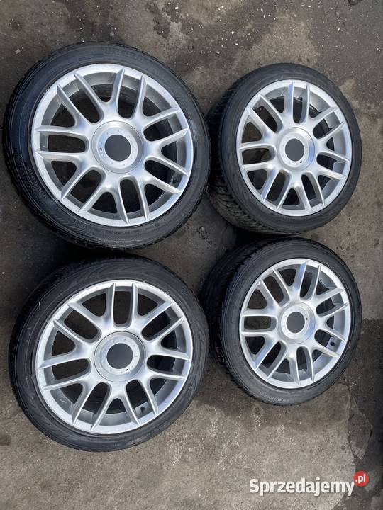 Koła felgi aluminiowe 17 bbs 5112 Audi skoda Szczecin sprzedam