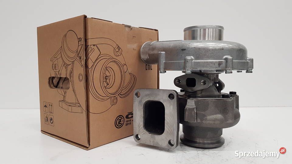 Nowa turbosprężarka CZ K2703701 3990023037 mazowieckie Siedlce