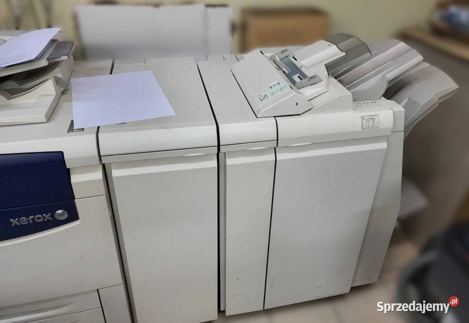 Prasa Xerox DC700 Freeflow finiszer Wola Batorska