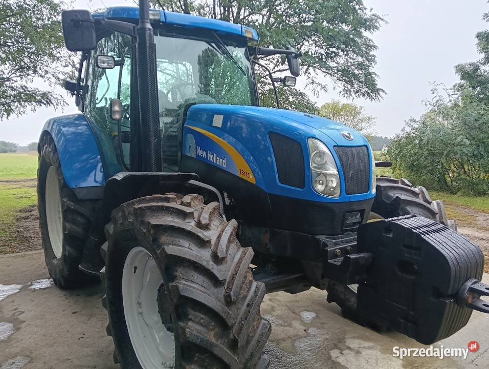 Holland TS 115 super stan kujawsko-pomorskie Włocławek
