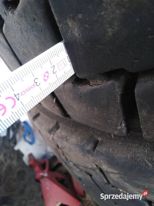 Opony ciężarowe 4 GT RADIAL GT659 31580 225 22.5cale Mętno