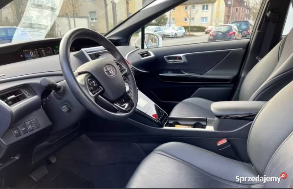 Wodorowa Wodór zero emisyjna Toyota Mirai Różan