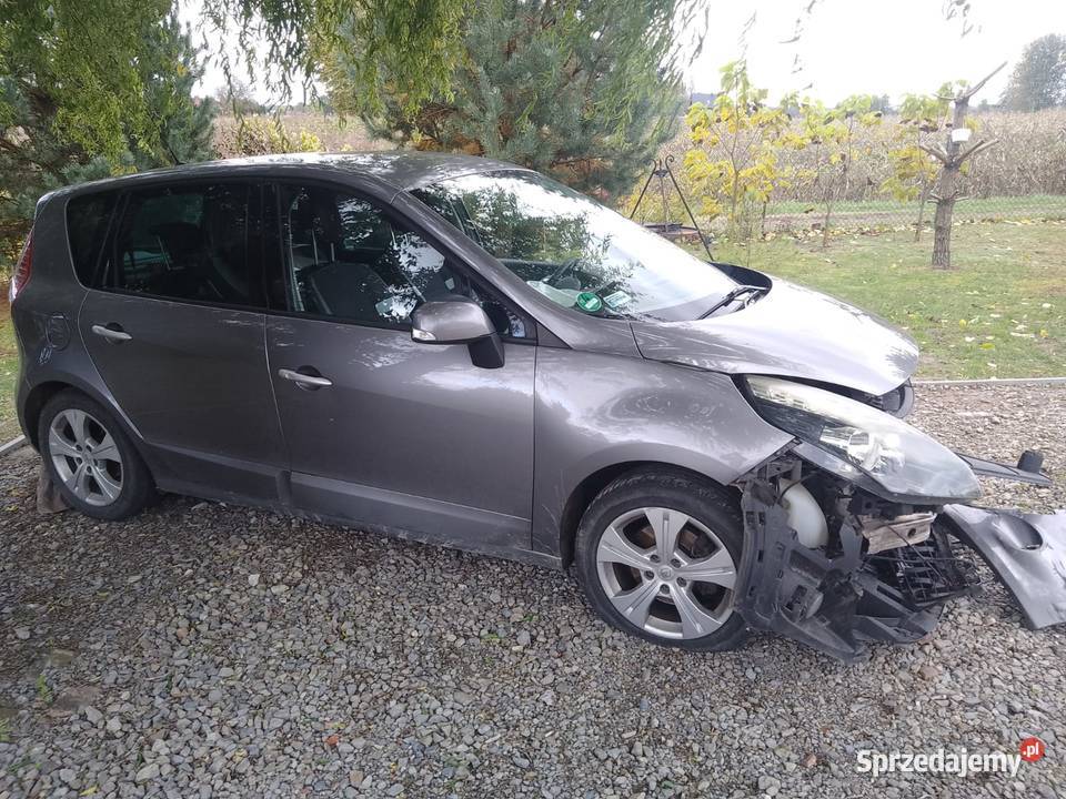 Renault Scenic 3 szyba boczna Rok produkcji 2011 lubelskie Horodło sprzedam