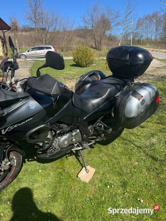 Suzuki V strom turystyczny Jasło