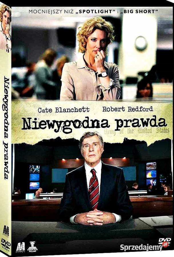 NIEWYGODNA PRAWDA ROBERT REDFORD Filmy