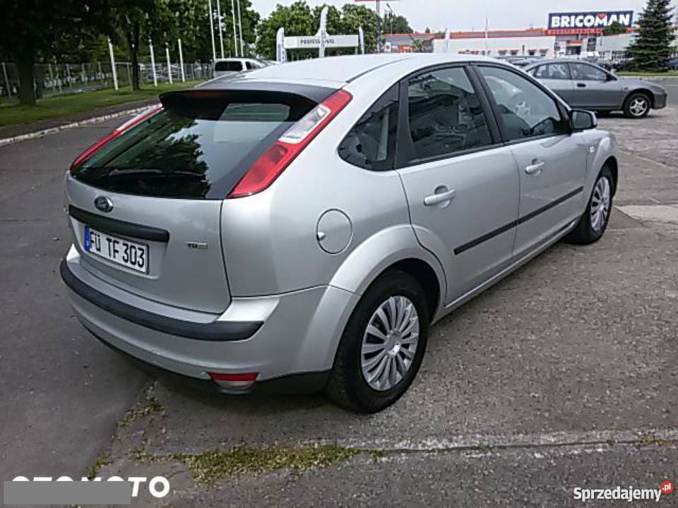 Ford Focus srebrny wspomaganie kierownicy Focus zachodniopomorskie Szczecin