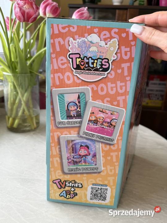 Lalka Trotties Interaktywna Mia Magic World Wrocław sprzedam