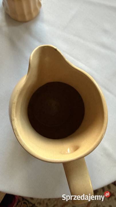2 dzbanki ceramiczne vintage z Boleslawca Lublin