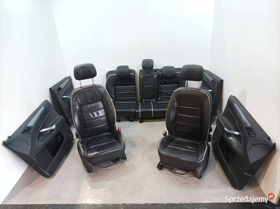 FOTELE KANAPA SKÓRA BOCZKI KOMBI EU KOMPLET Ford