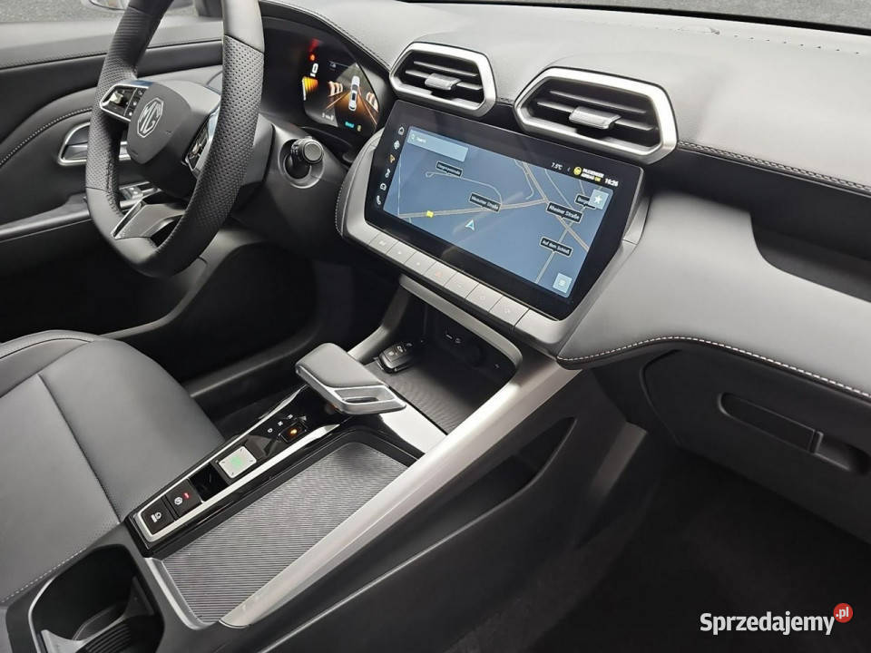 MG ZS Nowy ZS Exclusive Hybryda 197 Kamera 360 zachodniopomorskie Szczecinek sprzedam