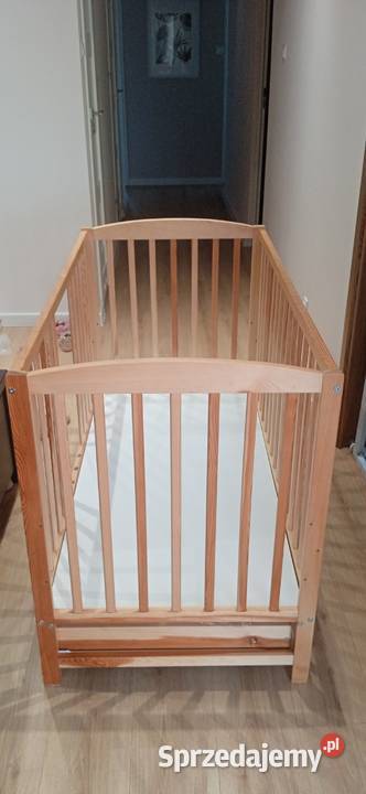 Łóżeczko dziecięce Meble świętokrzyskie Połaniec sprzedam