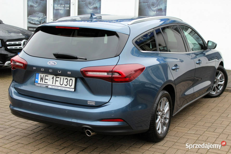 Ford Focus TitaniumX SalonPL FV23 Virtual Navi