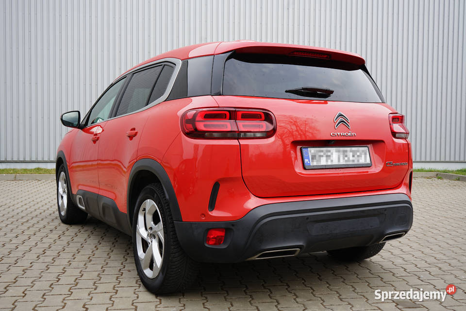 CITROEN C5 AIRCROSS 15 BlueHDi 130 EAT8 AUTOMAT Warszawa