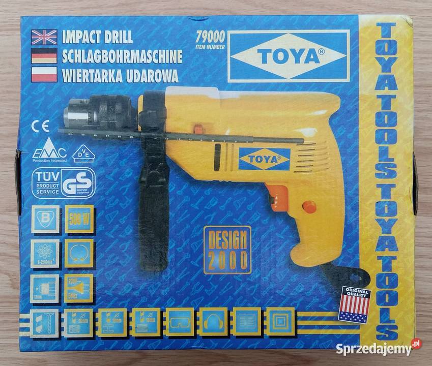 Wiertarka Udarowa TYP TOYA 79000 Gliwice