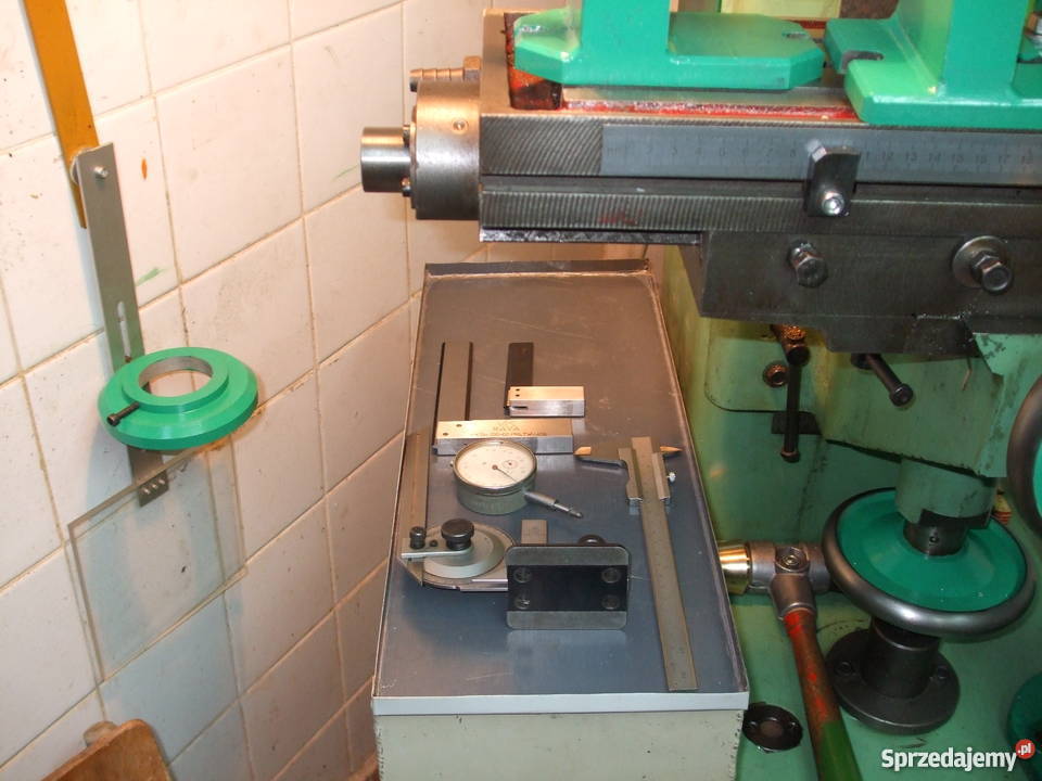 Frezarka do metali PionowoPozioma Polska PONAR pomorskie Tczew