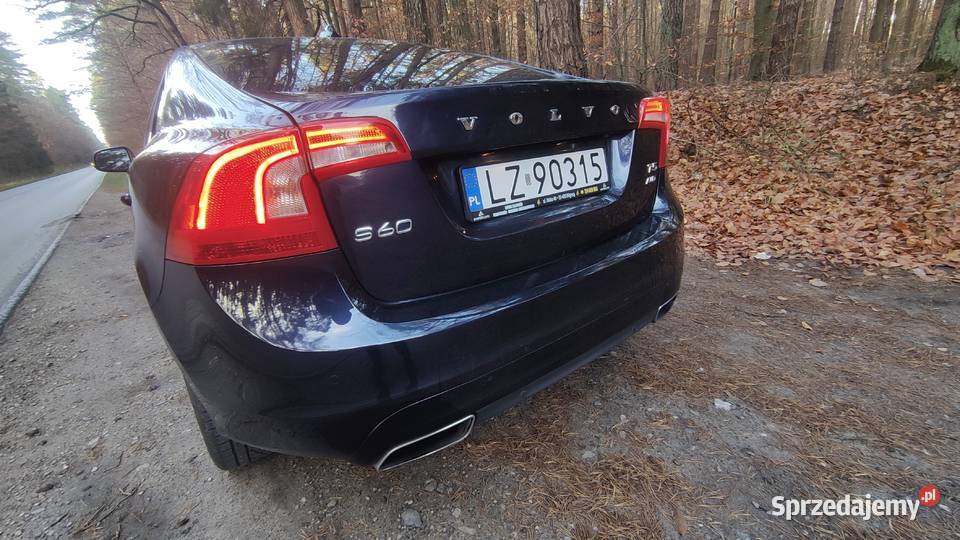 VOLVO S60 T5 AWD 25T 2016 LPG Niski przebieg Lublin sprzedam