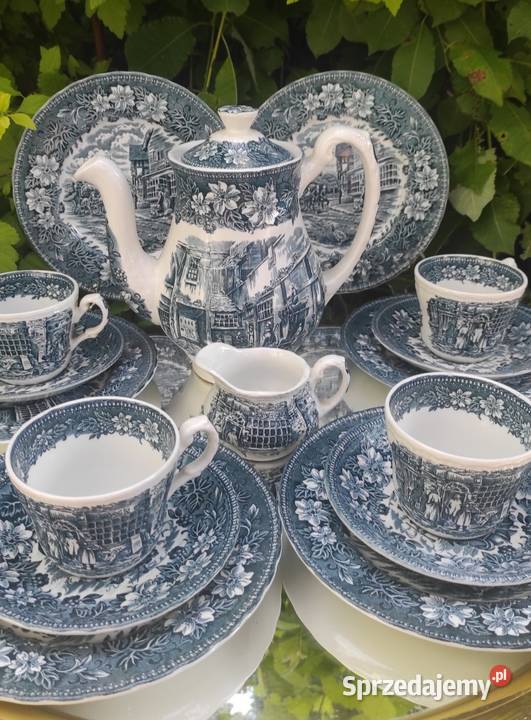 ROYAL TUDOR WARE STATFORSHIRE BLUE
OLD ENGLAND łódzkie Pabianice sprzedam