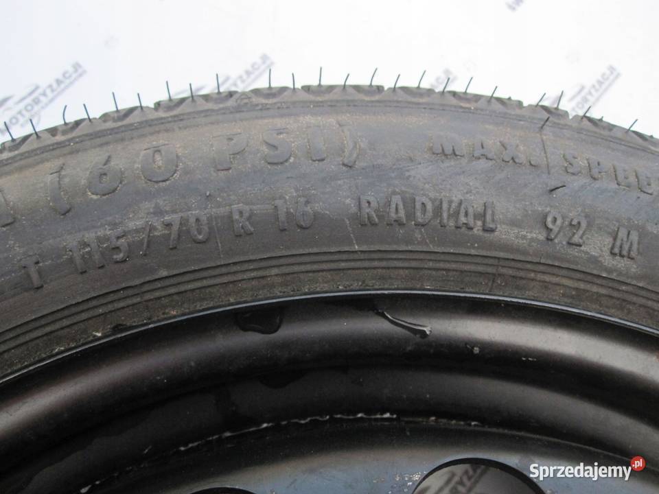 OPEL VECTRA C ASTRA H koło dojazdowe 1157016 92M świętokrzyskie Kielce