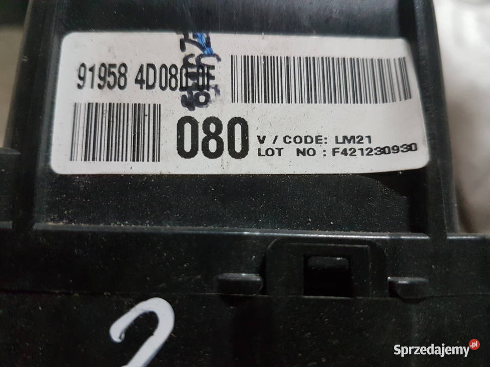 KIA CARNIVAL III 27 29 PUSZKA BEZPIECZNIKOW Turek