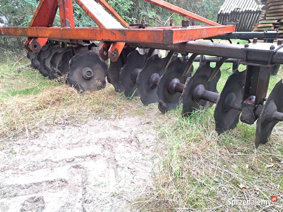 Brona talerzowa talerzówka 315 m Akpil