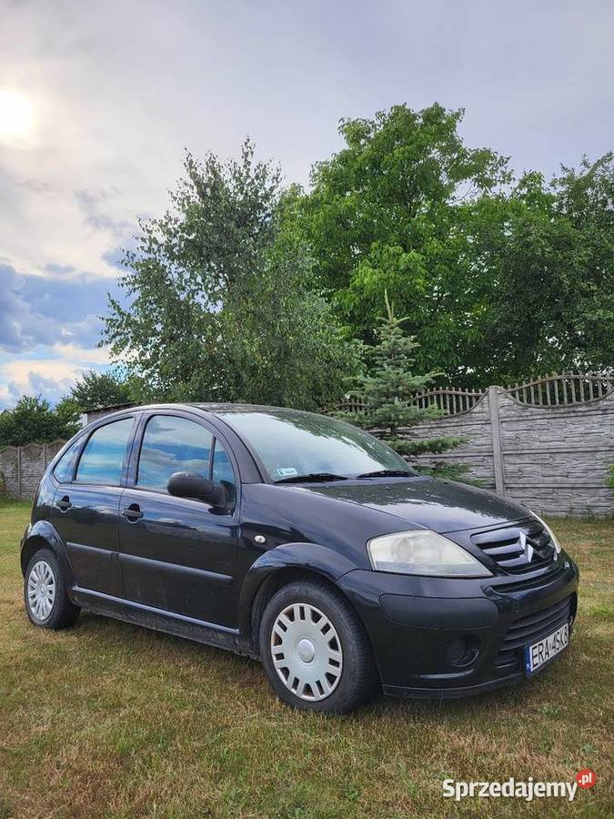 Citron c3 11i 2007 Zrąbiec