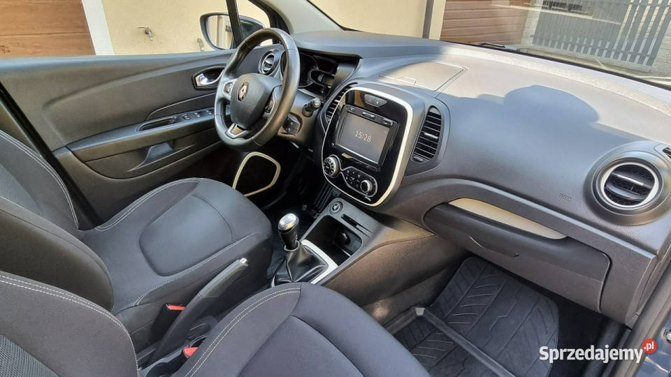 Renault Captur LED Navi Niski Przebieg GWARANCJA lakier metallic mazowieckie Płońsk