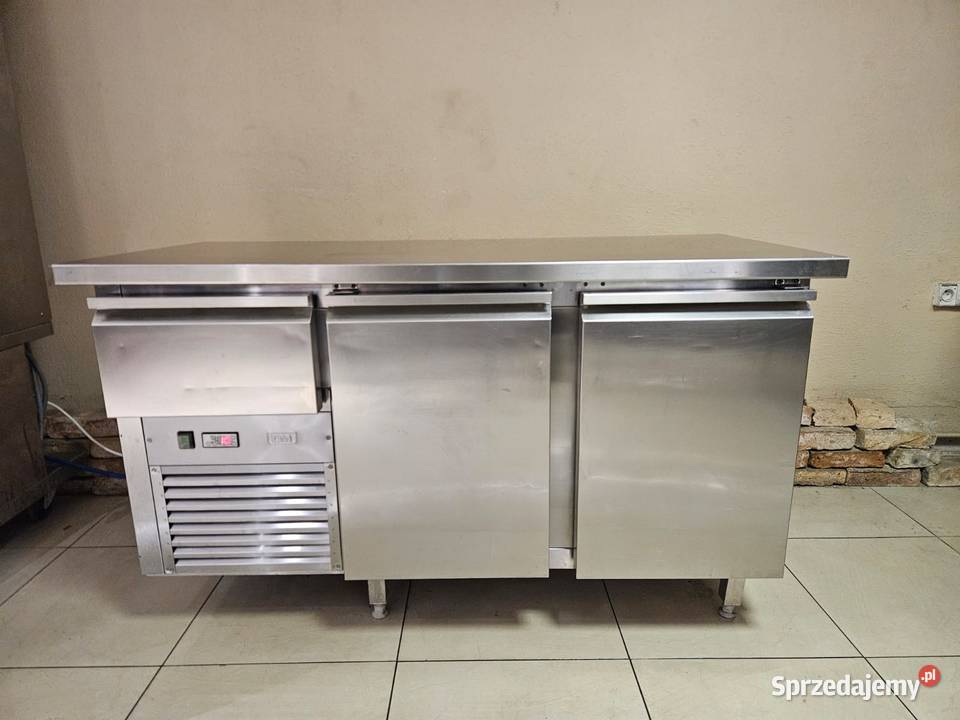 Stół chłodniczy 2 drzwiowy szuflada chłodnicza Pszczyna