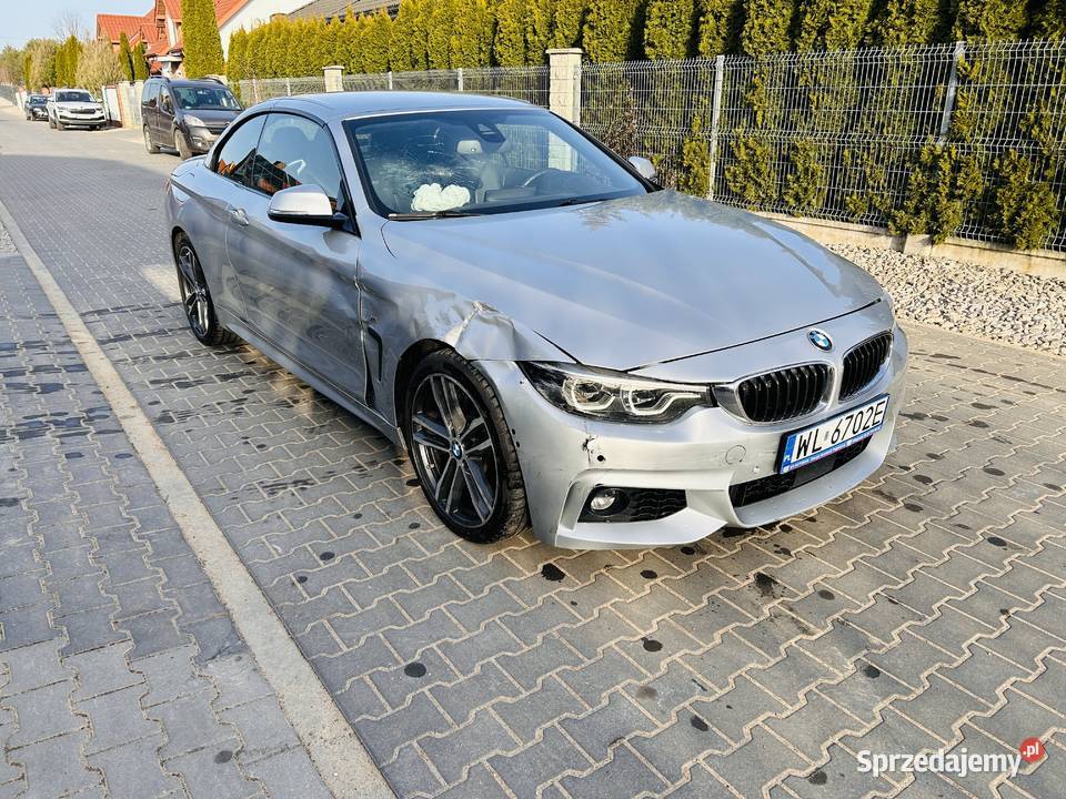 BMW F33 435d 313 CABRIO Warszawa