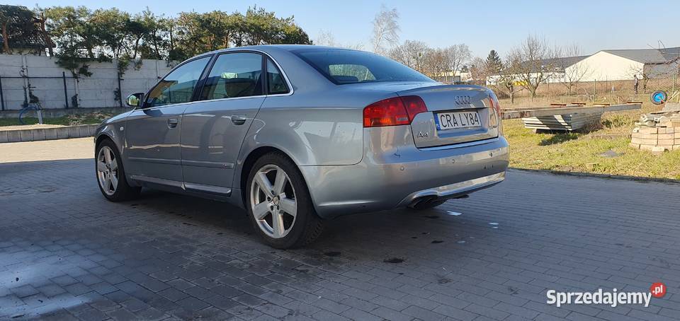 Sprzedam audi a4 b7 20tdi bre 2007r Anglik Radziejów