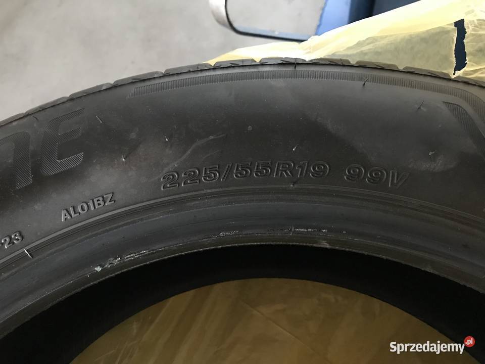 Nowe letnie opony Brigstone 22555 R19 Motoryzacja Opole